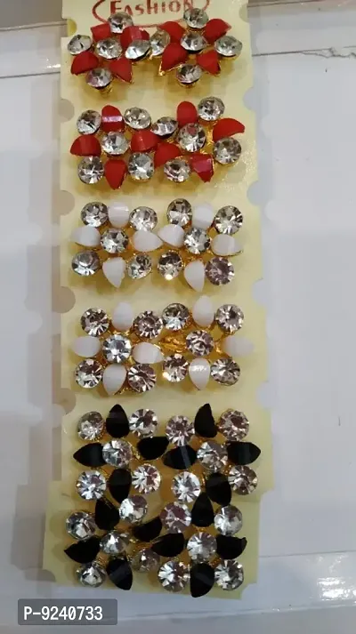 Combo of 6 pair of earings for girls and women