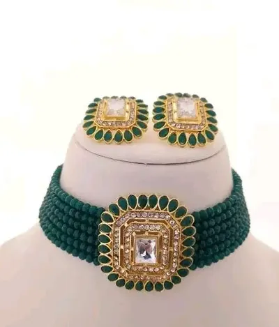 CHOKER JEWELLERY SET