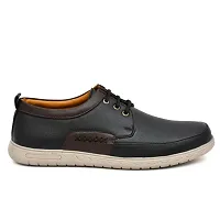 Black casual less up shoe-thumb1