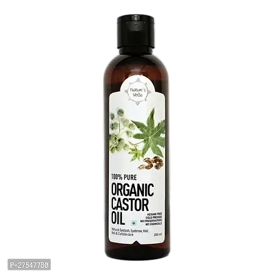 Organic Castor Oil 200 Ml-thumb0