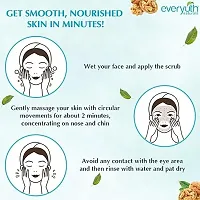 Everyuth Naturals Exfoliating Walnut Scrub, 200gm-thumb4