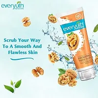 Everyuth Naturals Exfoliating Walnut Scrub, 200gm-thumb2