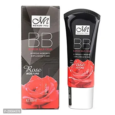 Menow-Pro Bb Rose Moisture Blemish Balm Cream 38ml-thumb0