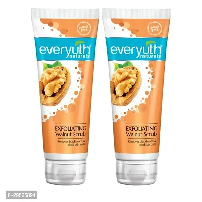 Everyuth Walnut Scrub 100gm (Pack of 2)-thumb0