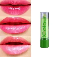 Temperature Changing Natural Waterproof Magic Colour Lipstick - Pack Of 1-thumb1