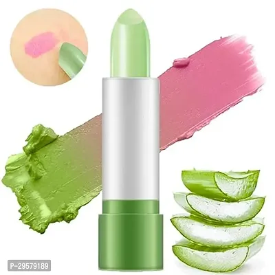 Temperature Changing Natural Waterproof Magic Colour Lipstick - Pack Of 1-thumb3