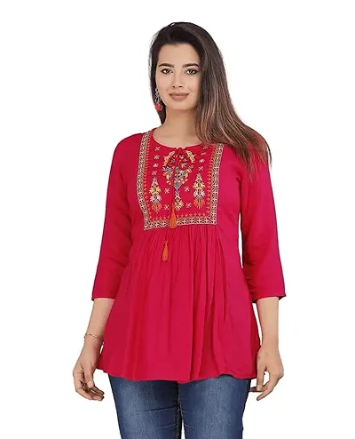 Stylish Rayon Top for Women