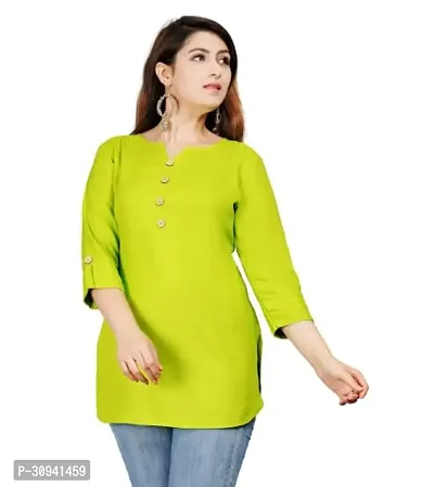 Stylish Rayon Kurta for Women-thumb0