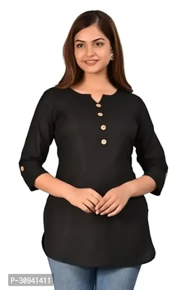 Stylish Rayon Kurta for Women-thumb0