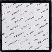 variety 10 x 10 CANVAS BOARD Cotton Medium Grain Board Canvas  Set of 6   Black-thumb2