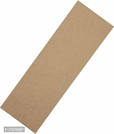 variety 15 X 5 MDF HARDBOARD PACK OF 6 Wooden Geometric Object-thumb4