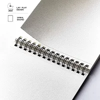 PANTONIC A 6 Sketch Book Mix Sketch Pad  50 Sheets-thumb1