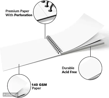 variety A 5 OXFORD SKETCH BOOK 125GSM Sketch Pad  50 Sheets-thumb4