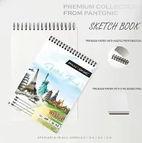 PANTONIC A 6 Sketch Book Mix Sketch Pad  50 Sheets-thumb4