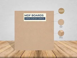 variety 10 Inch X 10 Inch Mdf Board Sheet For Art  Craft pack of 6 Ash Japanese Wood Veneer  25 cm x 25 cm-thumb2