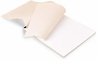 PANTONIC CANVAS PAD 5x 7 400GSM 10OZ PRIMED 10SHEETS Cotton Medium Grain Canvas Pad  Set of 1   White-thumb1