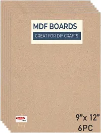 Variety Canvas Mdf Board 9 x 12 for Art  Craft  6  Ash Japanese Wood Veneer  23 cm x 30 cm-thumb2