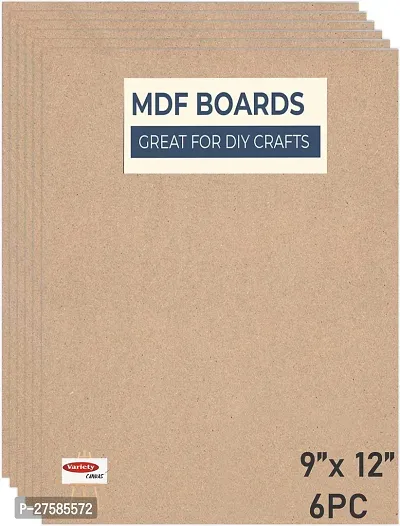 Variety Canvas Mdf Board 9 x 12 for Art  Craft  6  Ash Japanese Wood Veneer  23 cm x 30 cm-thumb3