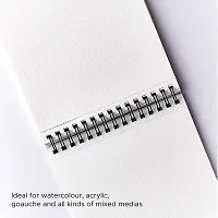 PANTONIC A 6 Sketch Book Mix Sketch Pad  50 Sheets-thumb2