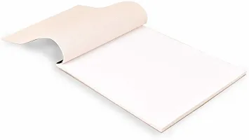 PANTONIC CANVAS PAD 5x 7 400GSM 10OZ PRIMED 10SHEETS Cotton Medium Grain Canvas Pad  Set of 1   White-thumb2