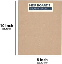 variety 8 Inch X 10 Inch Mdf Board Sheet For Art  Craft Pack of 6 Ash Japanese Wood Veneer  20 cm x 25 cm-thumb1