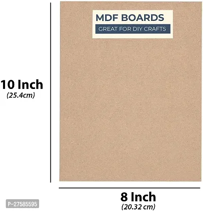 variety 8 Inch X 10 Inch Mdf Board Sheet For Art  Craft Pack of 6 Ash Japanese Wood Veneer  20 cm x 25 cm-thumb2