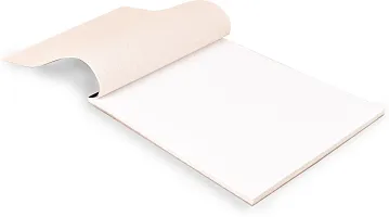 PANTONIC A/4 CANVAS PAD Cotton Medium Grain Canvas Pad  Set of 1   PURE WHITE-thumb2