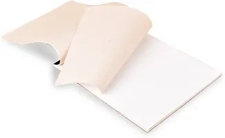 PANTONIC A/4 CANVAS PAD Cotton Medium Grain Canvas Pad  Set of 1   PURE WHITE-thumb1