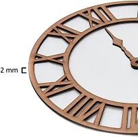 variety 10 Inch NUMBER MDF CLOCK  1PC  Ash Japanese Wood Veneer  30 cm x 30 cm-thumb3