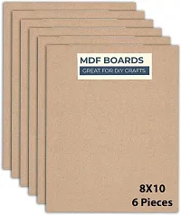 variety 8 Inch X 10 Inch Mdf Board Sheet For Art  Craft Pack of 6 Ash Japanese Wood Veneer  20 cm x 25 cm-thumb2