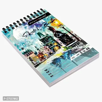 PANTONIC A 6 Sketch Book Mix Sketch Pad  50 Sheets-thumb0