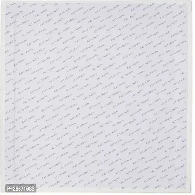 variety 4 x 6 CANVAS BOARD Cotton Medium Grain Board Canvas  Set of 6   PURE WHITE-thumb3