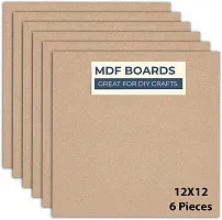 variety 12 Inch X 12 Inch Mdf Board Sheet For Art  Craft pack of 6 Ash Japanese Wood Veneer  30 cm x 30 cm-thumb2