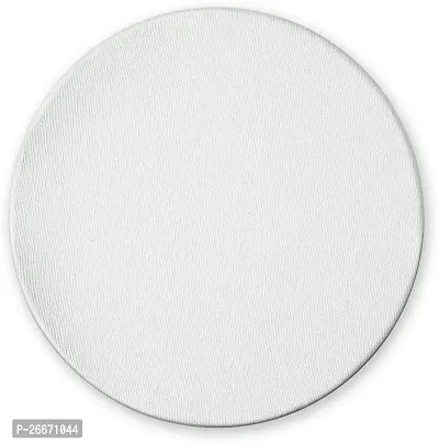 variety 20 STRETCHED CANVAS Cloth Medium Grain Stretched Canvas Board  Set of 2   PURE WHITE-thumb3