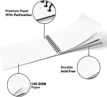 PANTONIC A4 Top Spiral-Bound Sketchpad for Artists Sketching  Drawing Acid Free Paper S1 Sketch Pad  50 Sheets-thumb1