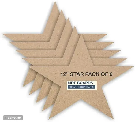 Variety Canvas Star Mdf Board 12 x 12 for Art  Craft  6  Ash Japanese Wood Veneer  30 cm x 30 cm