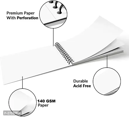 variety A 5 OXFORT SKETCH BOOK  1 PC  Sketch Pad  50 Sheets-thumb3