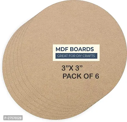 Variety Canvas Mdf Board 3 x 3 for Art  Craft  6  Wooden Geometric Object