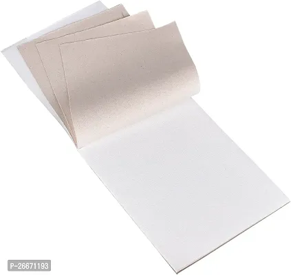 variety A4 Cotton Acid Free Canvas Pad  Set of 10   White-thumb2