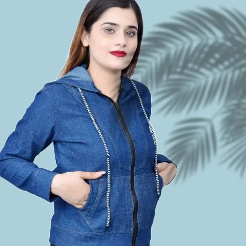 Trendy Denim Casual wear Jacket