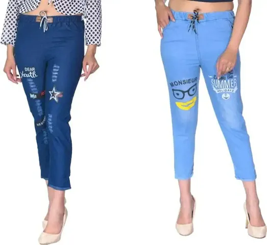 Stylish Jeans Combo For Women