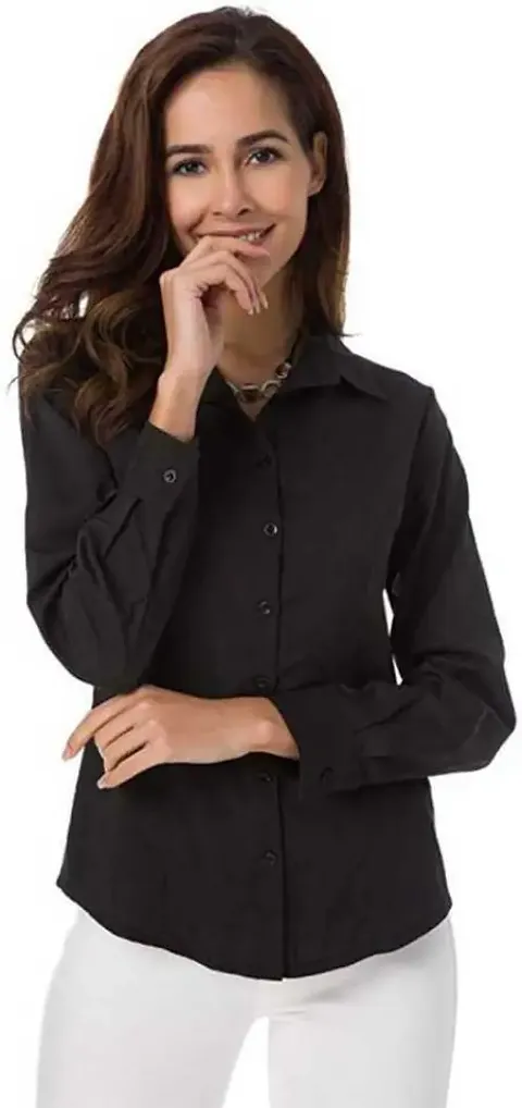 Trendy Crepe Casual Wear Shirt