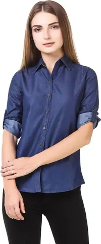 Stylish Solid Shirt For Women