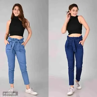 Stylish Denim Jeans Combo For Women