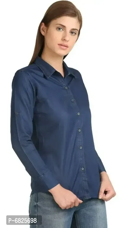 Trendy All Match Denim Denim Shirts For Women For Women Tight Fitting, Long  Sleeved, Perfect For Spring And Autumn Fashion 210429 From Jiao02, $29.45 |  DHgate.Com