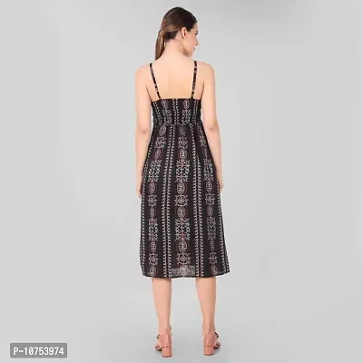 Classic Cotton Printed Dresses for Women-thumb2