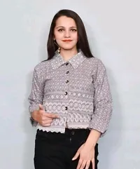 Combo of Blazers and Embroidered Shirt-thumb1