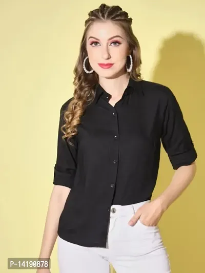 Women Formal Shirt For Meeting And Interview