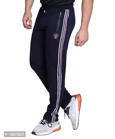 StarFox Men's Polyester Blend Printed Track Pant for Gym-thumb4