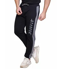 StarFox Men's Cotton Blend Loop Knit Fabric Track Pant for Gym-thumb3